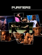 The Purifiers - British DVD movie cover (xs thumbnail)