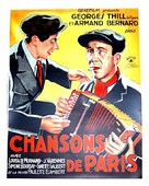 Chansons de Paris - French Movie Poster (xs thumbnail)