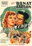 Goodbye, Mr. Chips - Spanish Theatrical movie poster (xs thumbnail)