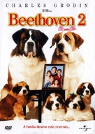 Beethoven&#039;s 2nd - Argentinian DVD movie cover (xs thumbnail)