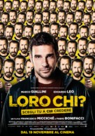 Loro chi? - Italian Movie Poster (xs thumbnail)