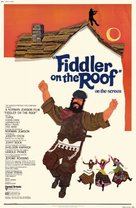 Fiddler on the Roof - Movie Poster (xs thumbnail)