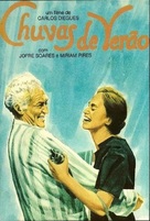 Chuvas de Ver&atilde;o - Brazilian VHS movie cover (xs thumbnail)