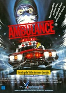 The Ambulance - German Movie Poster (xs thumbnail)
