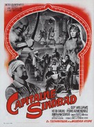 Captain Sindbad - French Movie Poster (xs thumbnail)