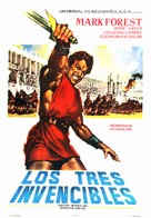 Maciste, l&#039;eroe pi&ugrave; grande del mondo - Spanish Movie Poster (xs thumbnail)