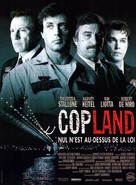 Cop Land - French Movie Poster (xs thumbnail)