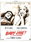 What Ever Happened to Baby Jane? - French Movie Poster (xs thumbnail)