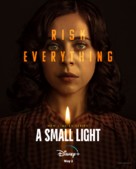 A Small Light - British Movie Poster (xs thumbnail)