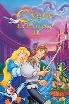 The Swan Princess: Escape from Castle Mountain - French Movie Cover (xs thumbnail)