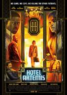 Hotel Artemis - Dutch Movie Poster (xs thumbnail)