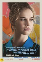 Baby Driver - Hungarian Movie Poster (xs thumbnail)
