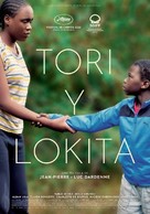 Tori et Lokita - Spanish Movie Poster (xs thumbnail)