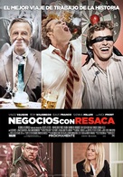 Unfinished Business - Spanish Movie Poster (xs thumbnail)