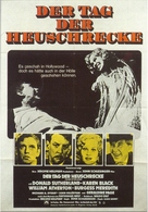 The Day of the Locust - German Movie Poster (xs thumbnail)