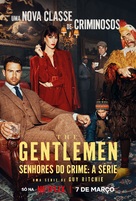 &quot;The Gentlemen&quot; - Portuguese Movie Poster (xs thumbnail)