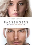 Passengers - Greek Movie Poster (xs thumbnail)