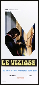 L&#039;&eacute;ventreur de Notre-Dame - Italian Movie Poster (xs thumbnail)