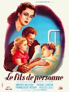 I figli di nessuno - French Movie Poster (xs thumbnail)