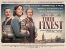 Their Finest - British Movie Poster (xs thumbnail)
