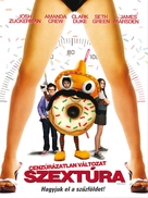 Sex Drive - Hungarian Movie Cover (xs thumbnail)