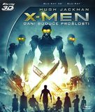 X-Men: Days of Future Past - Croatian Blu-Ray movie cover (xs thumbnail)