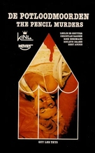De potloodmoorden - Dutch Movie Poster (xs thumbnail)
