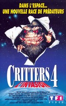Critters 4 - French VHS movie cover (xs thumbnail)