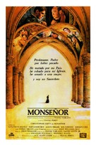 Monsignor - Spanish Movie Poster (xs thumbnail)