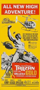 Tarzan and the Valley of Gold - Australian Movie Poster (xs thumbnail)
