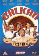 Balkan ekspres - Serbian DVD movie cover (xs thumbnail)