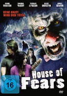 House of Fears - German Movie Cover (xs thumbnail)
