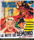 Night of the Demon - Italian Blu-Ray movie cover (xs thumbnail)