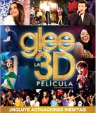 Glee: The 3D Concert Movie - Mexican Blu-Ray movie cover (xs thumbnail)
