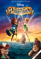 The Pirate Fairy - Danish DVD movie cover (xs thumbnail)
