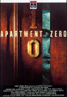 Apartment Zero - German DVD movie cover (xs thumbnail)