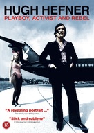 Hugh Hefner: Playboy, Activist and Rebel - Danish DVD movie cover (xs thumbnail)