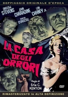 House of Dracula - Italian DVD movie cover (xs thumbnail)