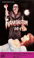 Frankenstein &#039;80 - VHS movie cover (xs thumbnail)
