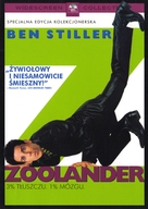 Zoolander - Polish Movie Cover (xs thumbnail)