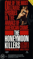 The Honeymoon Killers - Australian VHS movie cover (xs thumbnail)