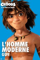 The Croods - French Movie Poster (xs thumbnail)