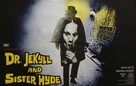 Dr. Jekyll and Sister Hyde - British Movie Poster (xs thumbnail)