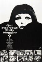 Qui &ecirc;tes-vous, Polly Maggoo? - French Movie Poster (xs thumbnail)