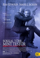 The Hitman&#039;s Bodyguard - Hungarian Movie Poster (xs thumbnail)