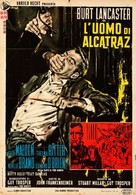 Birdman of Alcatraz - Italian Movie Poster (xs thumbnail)