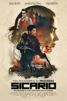 Sicario - Norwegian Movie Poster (xs thumbnail)