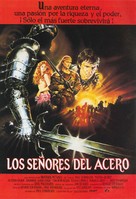Flesh And Blood - Spanish Movie Poster (xs thumbnail)