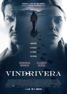 Wind River - Latvian Movie Poster (xs thumbnail)