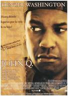 John Q - Spanish Movie Poster (xs thumbnail)